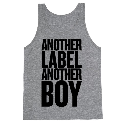 Another Label, Another Boy Tank Top
