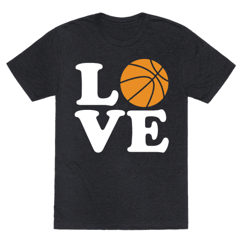 Love Basketball - TShirt - HUMAN
