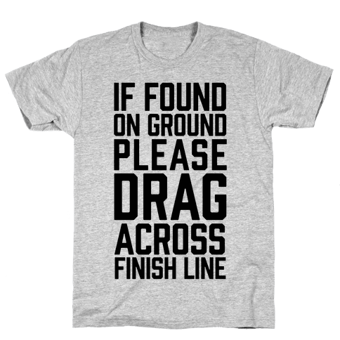 if found t shirt