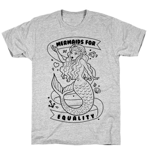 Mermaids For Equality T-Shirt