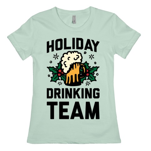 holiday drinking shirts