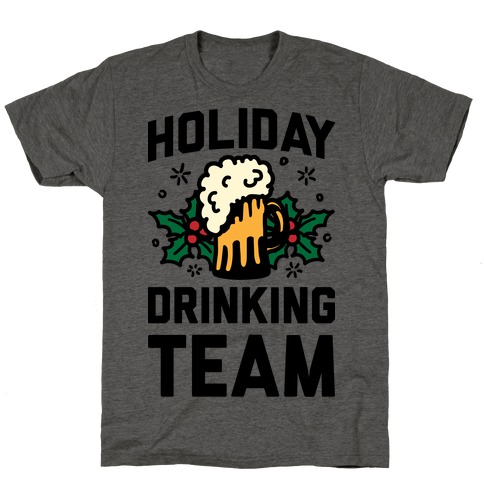 holiday drinking shirts