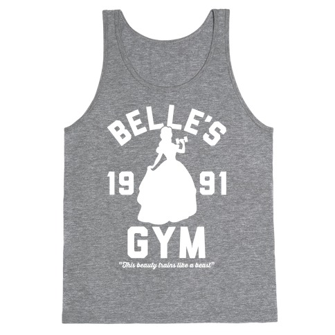 Belle's Gym Tank Top