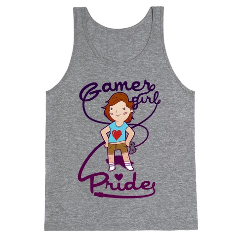 Gamer Girl Pride Tank Top