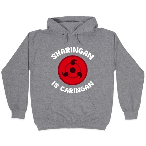 sharingan hoodie