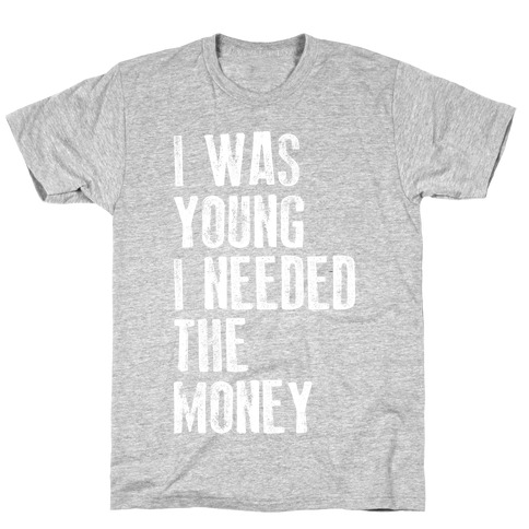 I Was Young (V-Neck) T-Shirt