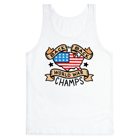 back to back world war champs tank