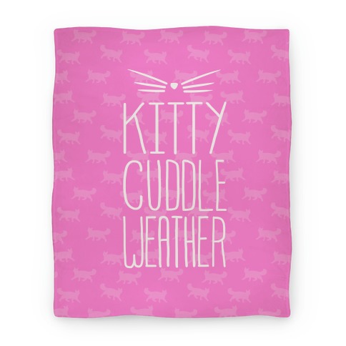 Kitty Cuddle Weather Blanket