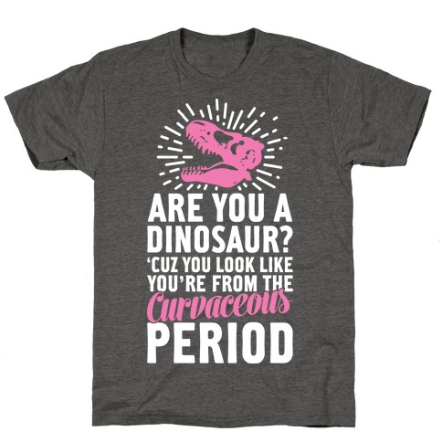 Curvaceous Period T-Shirt