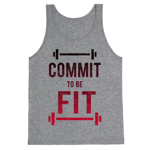 COMMIT to be FIT Tank Top