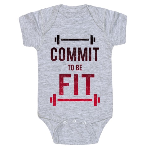 COMMIT to be FIT Baby One-Piece