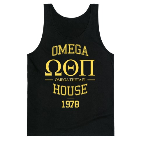 Omega House Tank Top