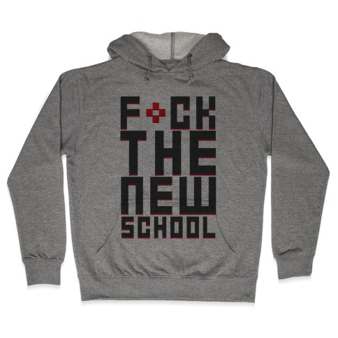 the new school sweatshirt