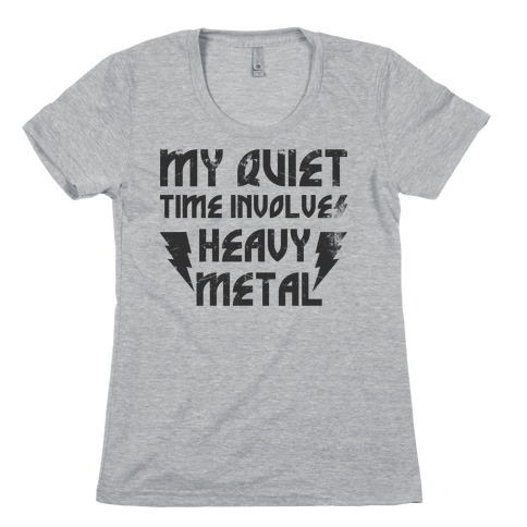 Heavy Metal Womens T-Shirt
