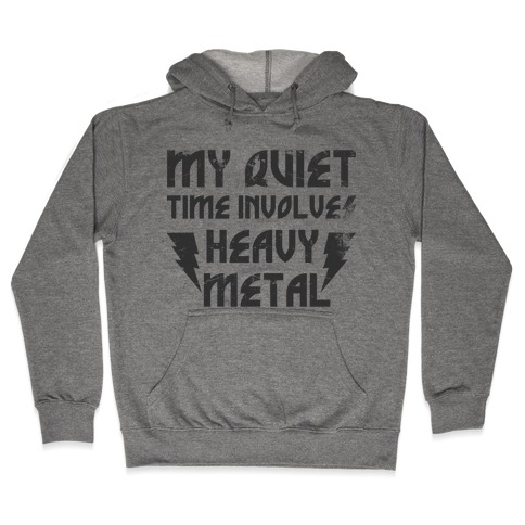 Heavy Metal Hooded Sweatshirt