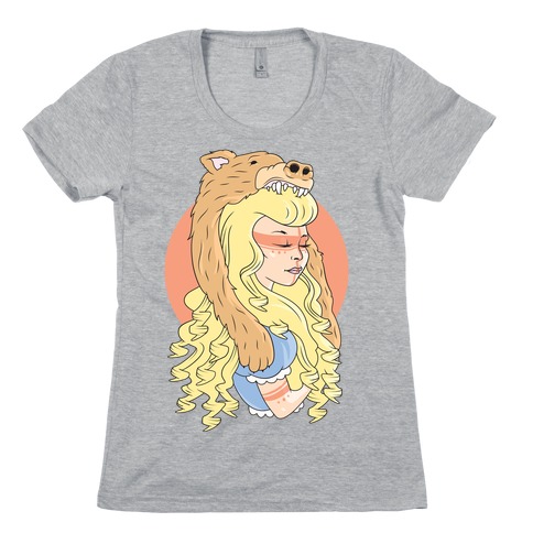 Tribal Goldilocks Womens T-Shirt