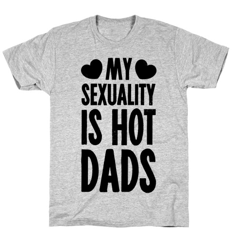 i love hot dads t shirt 2005