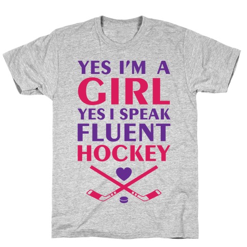 Fluent Hockey T-Shirt