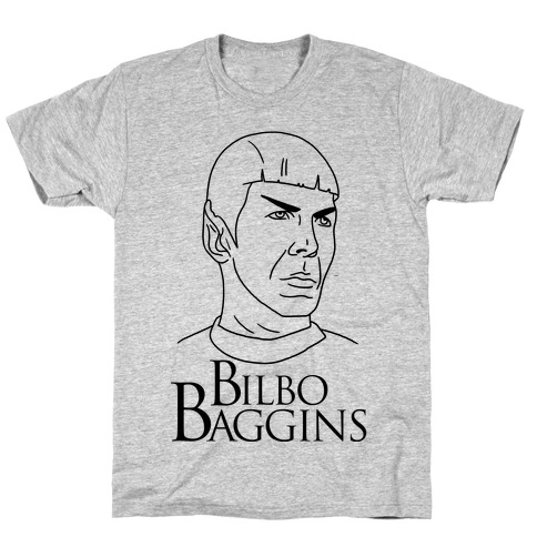 Ballad of Bilbo Baggins (Nimoy) T-Shirt