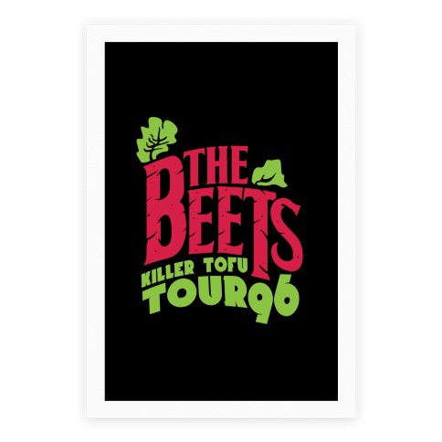 Beets Tour Poster