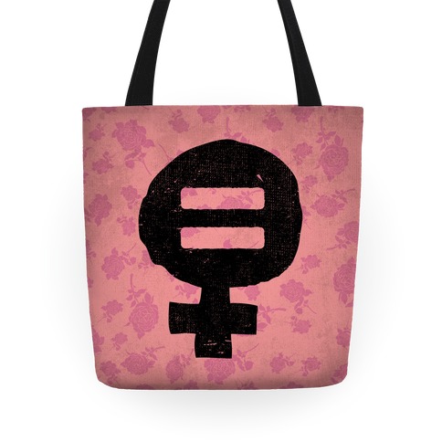 Feminism & Equality Symbol Tote