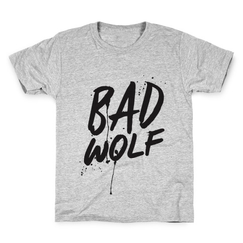 Doctor Who Bad Wolf Kids T-Shirt