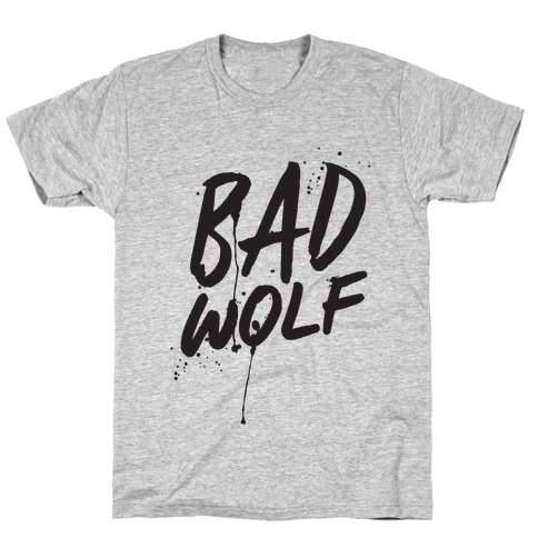 Doctor Who Bad Wolf T-Shirt