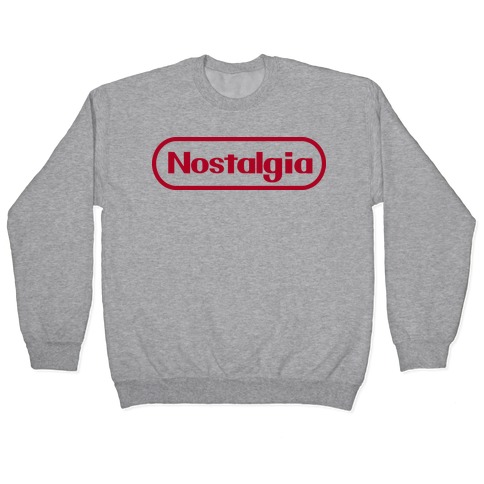 Nostalgia (Old Nintendo Logo) Pullover