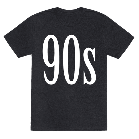 90's - TShirt - HUMAN