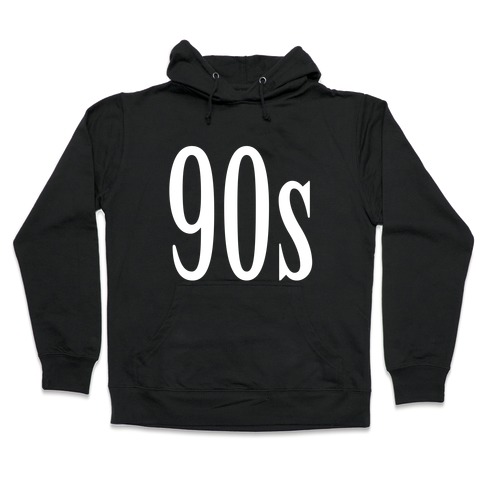 90's Hooded Sweatshirt