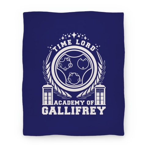 Time Lord Academy of Gallifrey Blanket