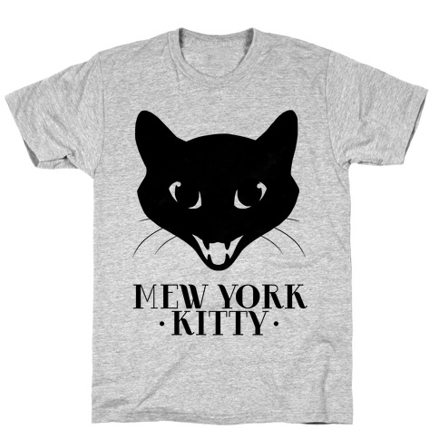 Mew York Kitty T-Shirt