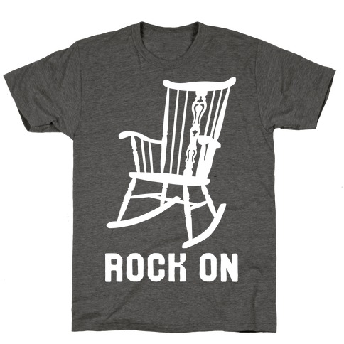 Rock On Rocking Chair T-Shirt
