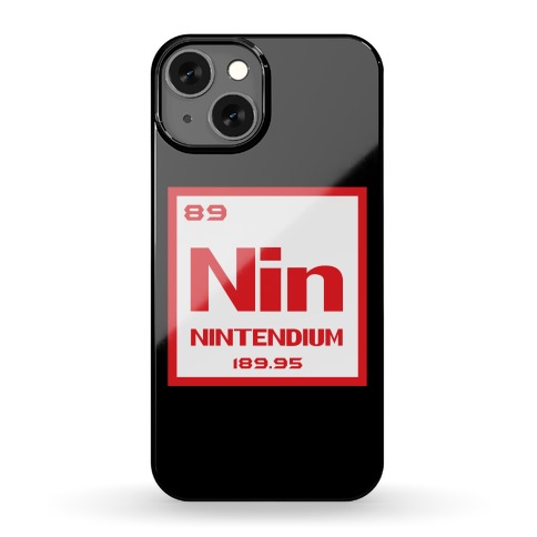 Nintendium Phone Case