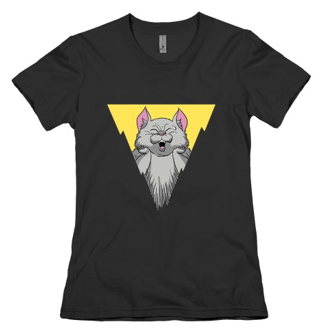 Anime Cat Womens T-Shirt