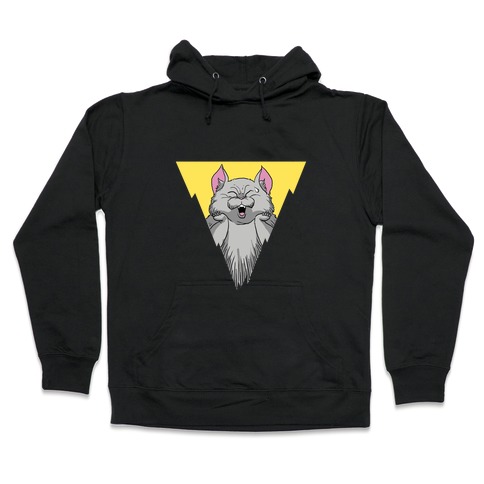 Anime Cat Hooded Sweatshirt