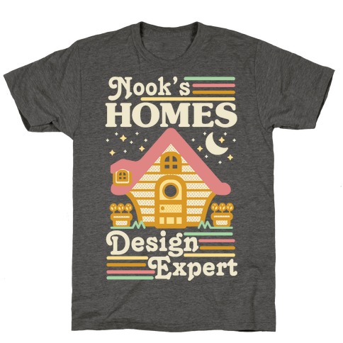 Nook's Homes Design Expert T-Shirt