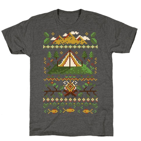 Ugly Camping Sweater T-Shirt