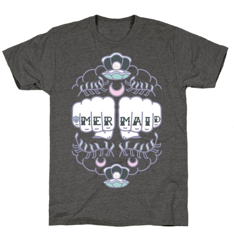 Mermaid Knuckles T-Shirt