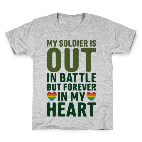 Out Soldier Kids T-Shirt