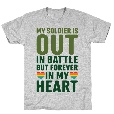 Out Soldier T-Shirt