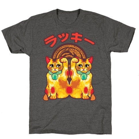Lucky Cat Pop Art T-Shirt