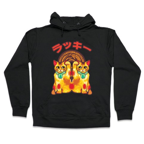 lucky cat sweatshirt