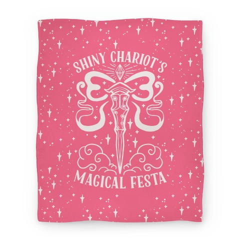 Shiny Chariot's Magical Festa Blanket