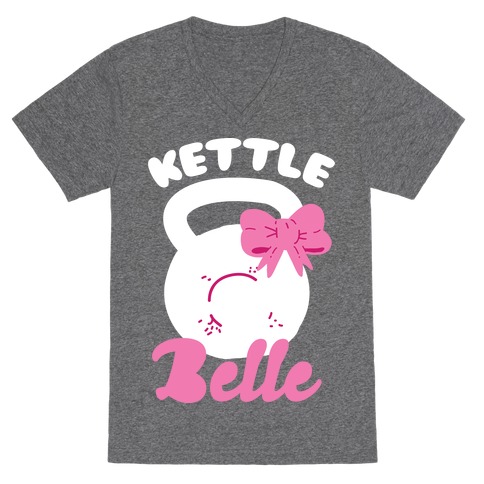 Kettle Belle V-Neck Tee Shirt