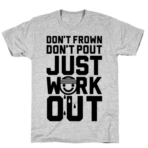 Just Workout T-Shirt
