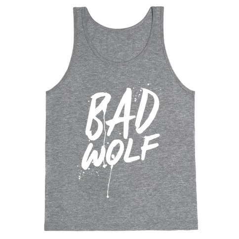 Doctor Who Bad Wolf Tank Top