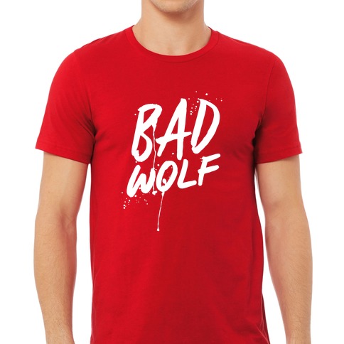 bad wolf t shirt