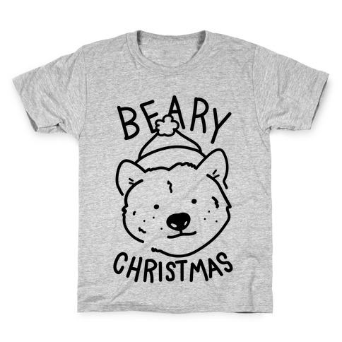 Beary Christmas Kids T-Shirt