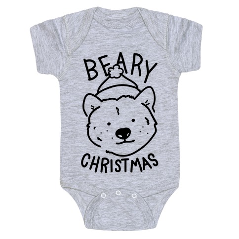 Beary Christmas Baby One-Piece